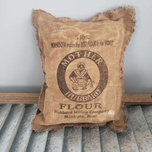 Vintage Mother Hubbard Flour Sack